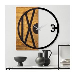 Nástenné hodiny 58x58 cm 1xAA drevo/kov 539TNL1124 vyobraziť