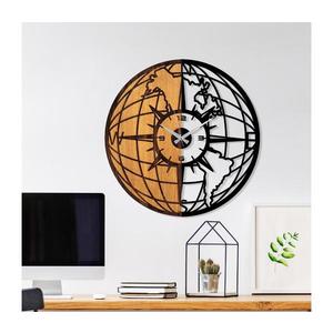 Nástenné hodiny pr. 56 cm 1xAA drevo/kov 539TNL1169 vyobraziť