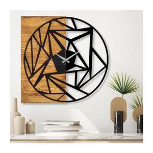 Nástenné hodiny 60x58 cm 1xAA drevo/kov 539TNL1136 vyobraziť