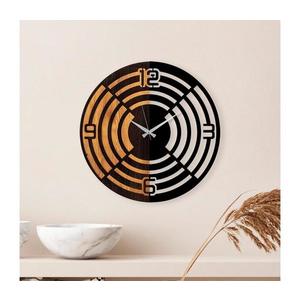 Nástenné hodiny pr. 56 cm 1xAA drevo/kov 539TNL1160 vyobraziť