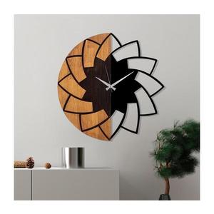 Nástenné hodiny pr. 56 cm 1xAA drevo/kov 539TNL1178 vyobraziť