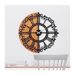 Nástenné hodiny pr. 56 cm 1xAA drevo/kov 539TNL1163 vyobraziť
