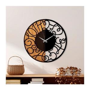 Nástenné hodiny pr. 56 cm 1xAA drevo/kov 539TNL1155 vyobraziť