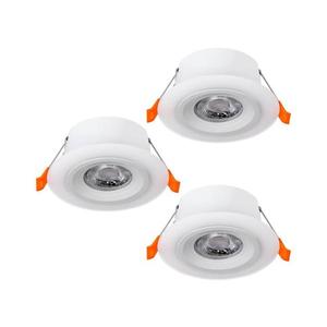 Eglo 900913 - SADA 3x LED Podhľadové svietidlo CALONGE 3xLED/4, 8W/230V biela 900913 vyobraziť