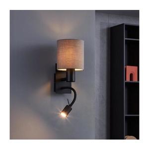 Eglo 900701 - LED Flexibilné svietidlo PASTERI 1xE27/40W/230V + LED/3, 8W hnedá 900701 vyobraziť