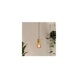 Eglo 900801 - Luster na lanku POZUETA 1xE27/40W/230V hnedá 900801 vyobraziť