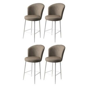 Súprava barových stoličiek Alte Cappuccino and White, 4 ks, 4 ks vyobraziť