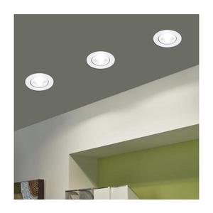 Eglo 33391 - SADA 3xLED Stmievateľné svietidlo SALICETO 3xLED/6W/230V biela 33391 vyobraziť