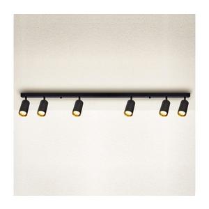 Brilagi - Bodové svietidlo SELE 6xGU10/30W/230V čierna/zlatá WO-B9-OEM vyobraziť