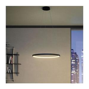 Redo 01-2674- LED Stmievateľný luster na lanku ICONIC LED/50W/230V pr. 58 cm čierna 01-2674 vyobraziť