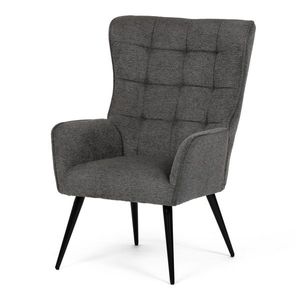 Relaxačné kreslo 315 GREY2, tmavošedé vyobraziť