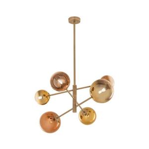 Redo 01-2779 - Luster na tyči ROY 5xG9/10W/230V 01-2779 vyobraziť