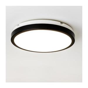 Brilagi - LED Kúpeľňové stropné svietidlo PERA LED/24W/230V pr. 28 cm IP65 čierna BG0487 vyobraziť