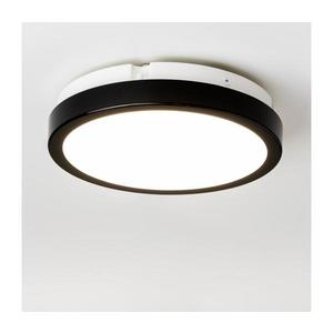 Brilagi - LED Kúpeľňové stropné svietidlo PERA LED/18W/230V pr. 22 cm IP65 čierna BG0483 vyobraziť