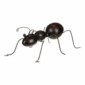 Kovová záhradná dekorácia na zavesenie Mravec, 29 x 18 x 17 cm vyobraziť