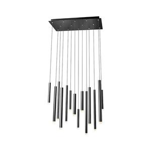 Redo 01-2056 - LED Luster na lanku MADISON 14xLED/4W/230V čierna 01-2056 vyobraziť