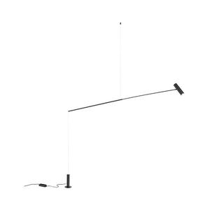 Redo 01-2695 - LED Stmievateľná stojacia lampa PICAS LED/12W/230V čierna 01-2695 vyobraziť