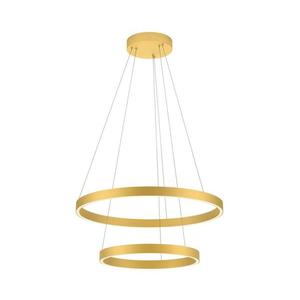 Redo 01-2889 - LED Stmievateľný luster na lanku FEBE LED/62W/230V zlatá 01-2889 vyobraziť