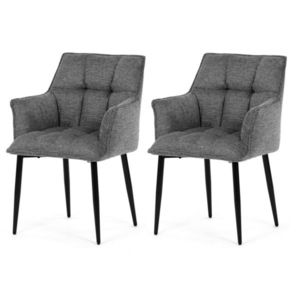 Sada jedálenských stoličiek DCH-J2139 GREY2, 2 ks vyobraziť