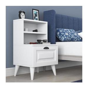 Nočný stolík RANI 45x74, 4 cm biela 893RAN5310 vyobraziť