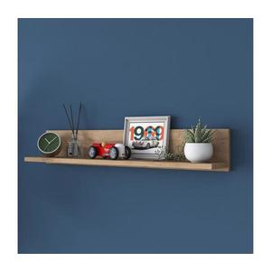 Nástenná polica RANI 90x15 cm hnedá 893RAN3314 vyobraziť