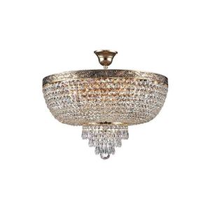 Maytoni DIA890-CL-06-G - Prisadený luster PALACE 6xE27/60W/230V DIA890-CL-06-G vyobraziť