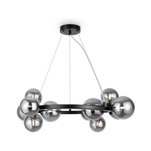 Maytoni MOD545PL-11B - Luster na lanku DALLAS 11xG9/28W/230V čierna MOD545PL-11B vyobraziť