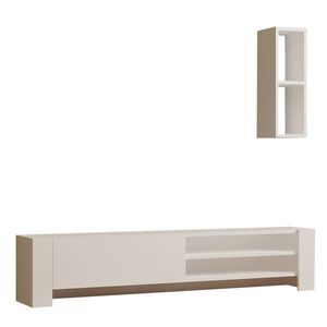 Televízny stolík Naz White vyobraziť