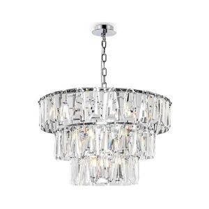 Maytoni MOD043PL-18CH - Luster na reťazi PUNTES 18xE14/40W/230V chróm MOD043PL-18CH vyobraziť