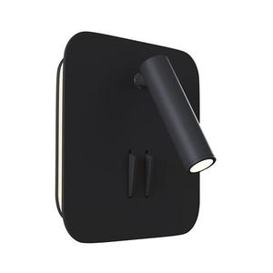 Maytoni C175-WL-01-6W-B - LED Nástenné bodové svietidlo IOS LED/9W/230V čierna C175-WL-01-6W-B vyobraziť