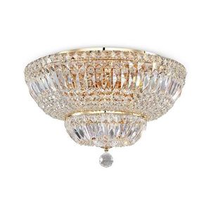 Maytoni DIA100-CL-12-G - Stropné svietidlo BASFOR 12xE14/60W/230V zlatá DIA100-CL-12-G vyobraziť