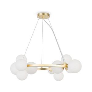 Maytoni MOD545PL-11BS - Luster na lanku DALLAS 11xG9/28W/230V zlatá MOD545PL-11BS vyobraziť