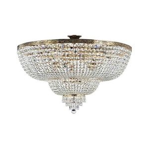 Maytoni DIA890-CL-18-G - Prisadený luster PALACE 18xE27/60W/230V DIA890-CL-18-G vyobraziť