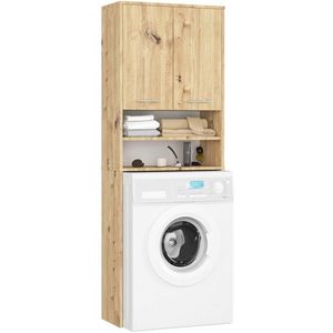 Koupelnová skříňka nad pračku FIN dub artisan vyobraziť