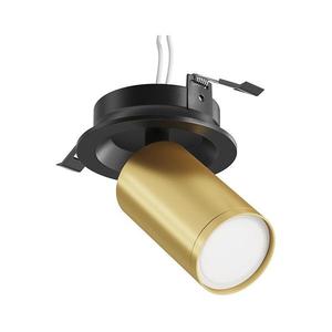 Maytoni C048CL-U-1BMG - Podhľadové bodové svietidlo FOCUS 1xGU10/10W/230V zlatá C048CL-U-1BMG vyobraziť