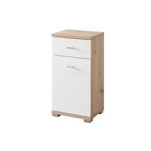 Koupelnová skříňka Sting 45 38 cm dub artisan/bílá vyobraziť