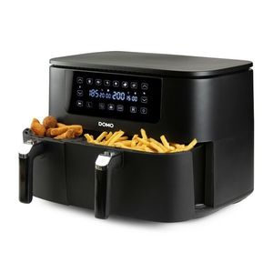 DOMO DO546FR digitálna dvojitá fritéza s horúcimvzduchom, 3+6 l vyobraziť