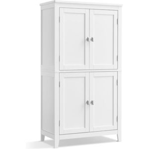 Koupelnová skříňka VASAGLE SWEDE bílá vyobraziť