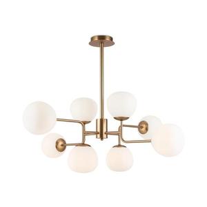 Maytoni MOD221-PL-08-G - Luster na tyči ERICH 8xE14/40W/230V medená MOD221-PL-08-G vyobraziť