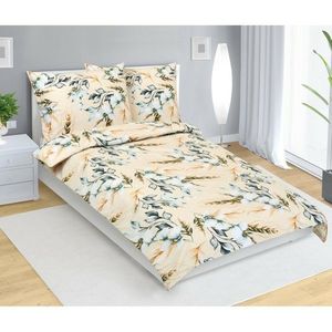 Bellatex Bavlnené obliečky Klas béžová, 140 x 200cm, 70 x 90 cm vyobraziť