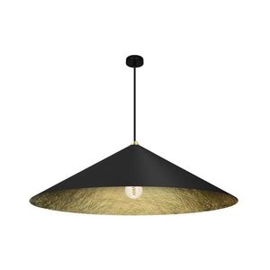 Luster na lanku FUJI 1xE27/60W/230V pr. 90 cm čierna/zlatá MLP0647 vyobraziť