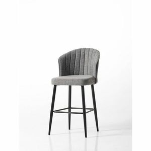 Súprava barových stoličiek Rubi Grey and Black, 4 ks, 4 ks vyobraziť