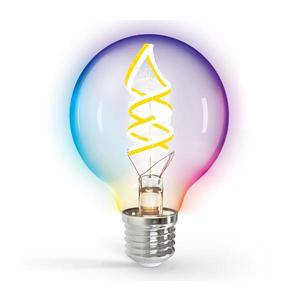 B.V. LED RGBW Žiarovka FILAMENT G80 E27/4, 9W/230V 2700K - S10300IG3 vyobraziť