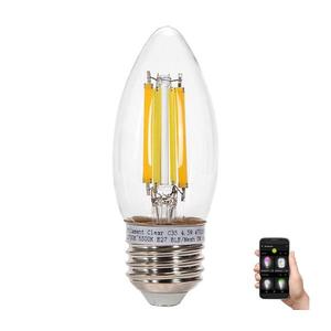 B.V. LED Žiarovka FILAMENT C35 E27/4, 5W/230V 2700-6500K - S10301K87 vyobraziť