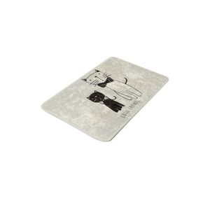 Koupelnový kobereček Riddo 40 x 60 cm béžový vyobraziť