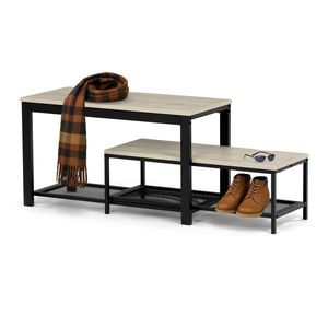 Sada 2 ks botníkov, dub Sonoma vyobraziť