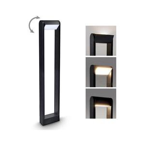 Brilagi - LED Vonkajšia lampa CROTONE LED/7W/230V IP54 80 cm WO-HR60441-2-800-OEM vyobraziť