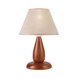 Stolná lampa PERA 1xE27/60W/230V hnedá/buk LN-1.D.1/rus vyobraziť