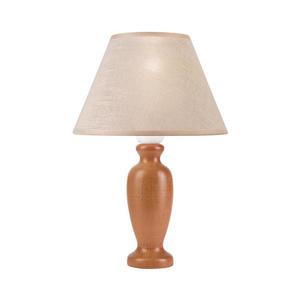 Stolná lampa AMFORA 1xE27/60W/230V hnedá/buk LN-1.D/RUS vyobraziť