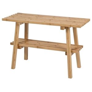 Botník B056 NAT, bambus vyobraziť